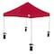 Impact Canopy TL Kit 10 FT x 10 FT  , 210d Top Red , Roller Bag, and 4 Weight Bags 283020204 - alternate 1